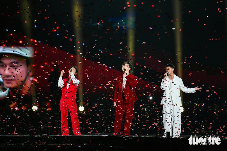 Sao nhập ngũ concert - Ảnh 12.