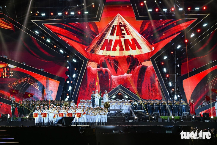 Sao nhập ngũ concert - Ảnh 14.