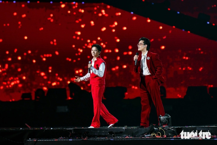 Sao nhập ngũ concert - Ảnh 17.