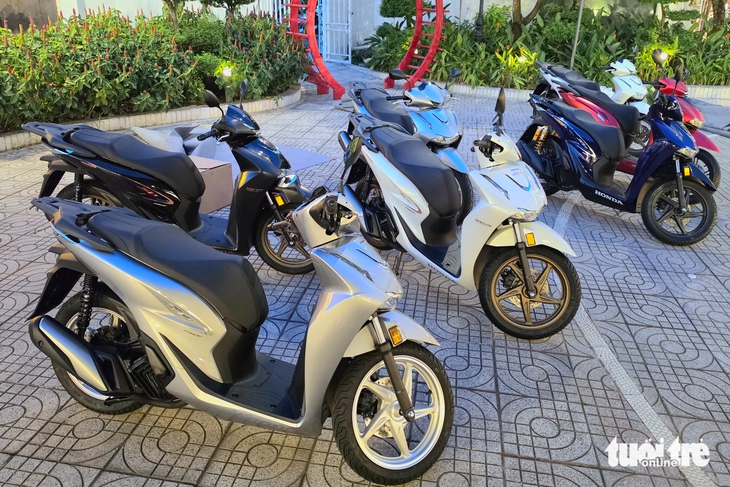 Honda SH - Ảnh 1.