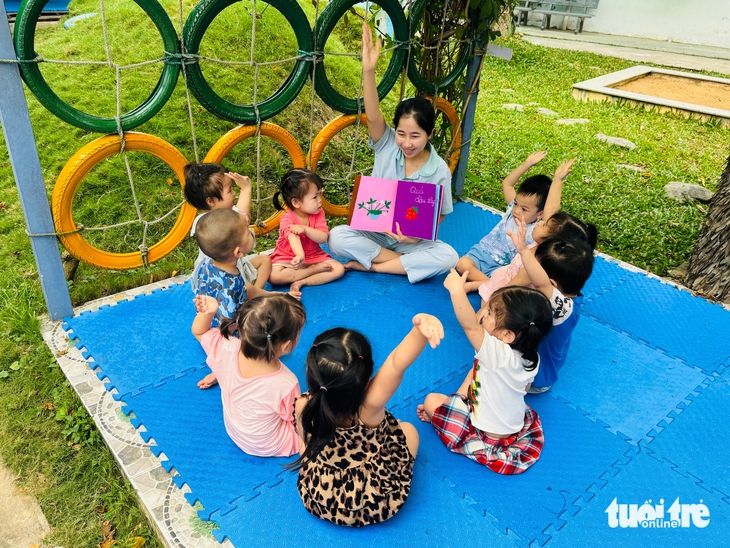 Đà Nẵng dự chi 51 tỉ đồng hỗ trợ nhu cầu gửi con vào nhà trẻ của công nhân - Ảnh 3.