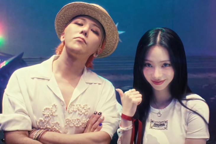 G-DRAGON bắt tay Aespa ra nhạc mới: Màn kết hợp tôi yêu - Ảnh 4.