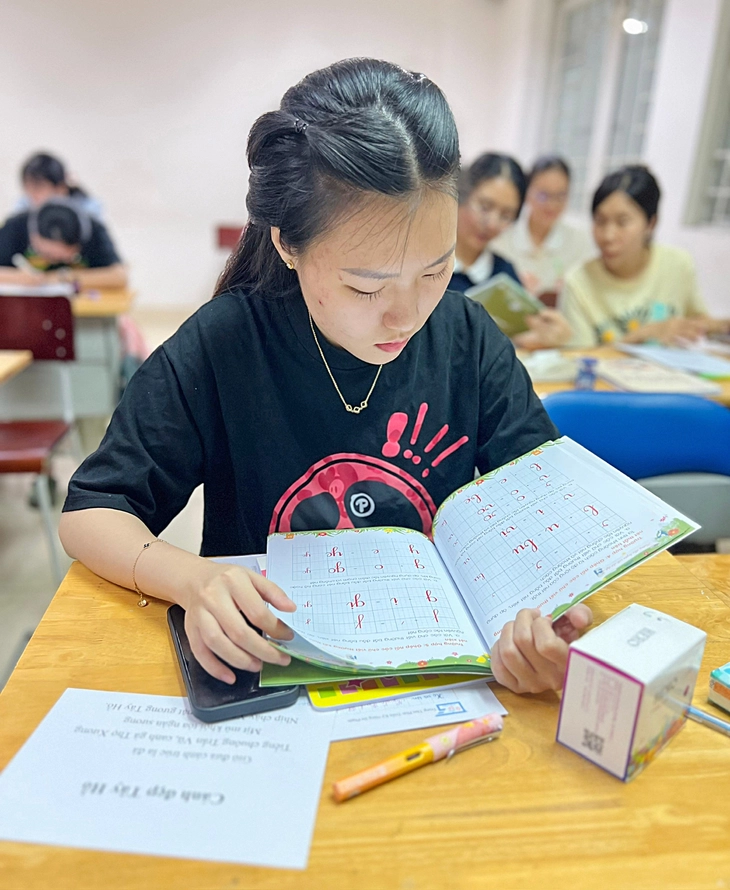 luyện chữ - Ảnh 3.