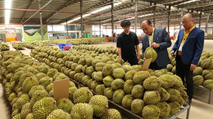 Danh sách mới nhất các phòng kiểm nghiệm Cadimi trong sầu riêng được Trung Quốc công nhận - Ảnh 3.