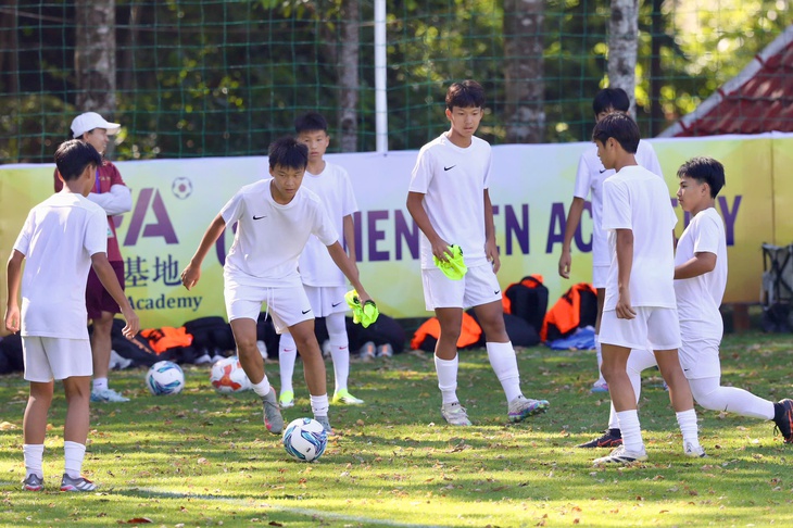 Festival bóng đá quốc tế - Ảnh 1.