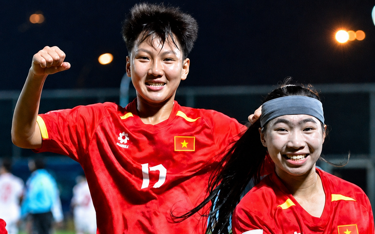 U17 nữ Việt Nam chờ tấm vé World Cup lịch sử - Ảnh 2.