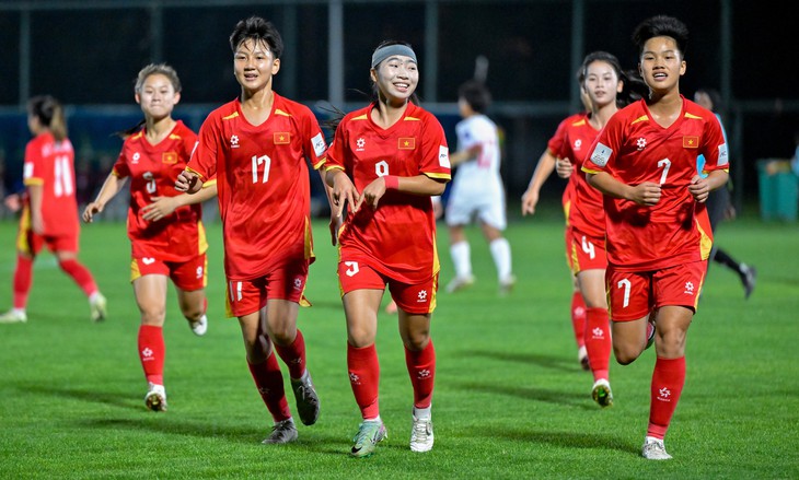 U17 nữ Việt Nam - Ảnh 2.