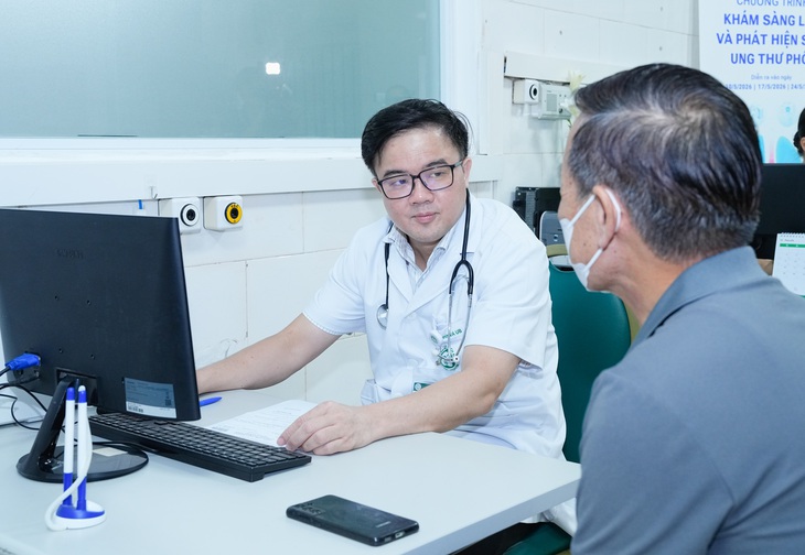 Có cách sàng lọc và phát hiện ung thư phổi từ rất sớm - Ảnh 1.