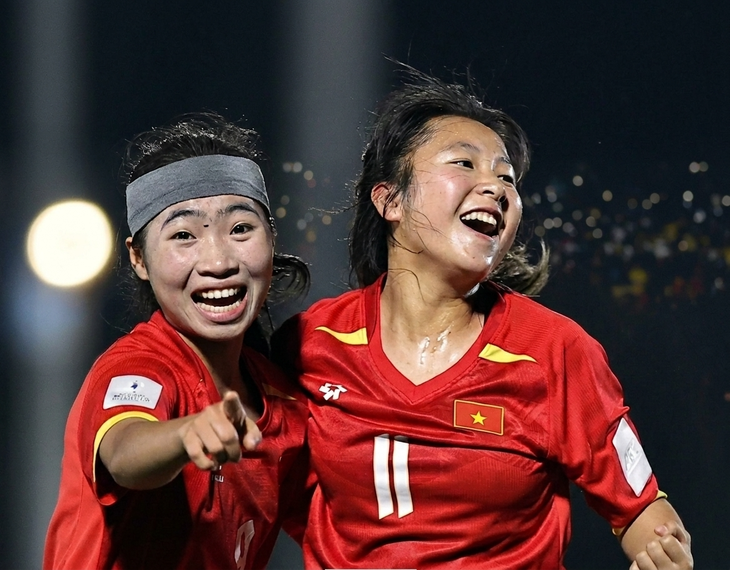 U17 nữ Việt Nam chờ tấm vé World Cup lịch sử - Ảnh 1.