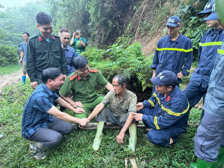 đi lạc trong rừng - Ảnh 3.