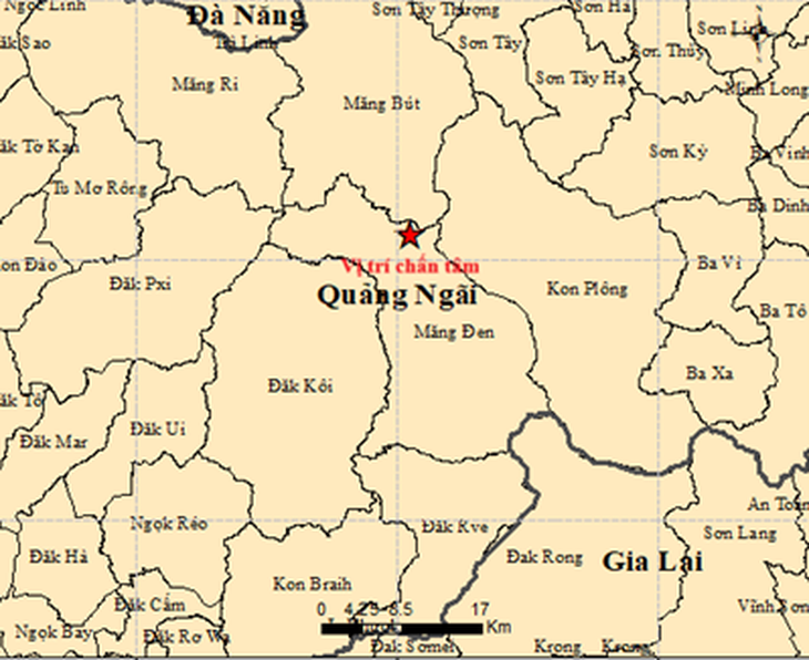 Nguyên nhân động đất ở Sơn La tối qua - Ảnh 2.