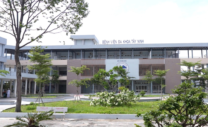 bệnh viện - Ảnh 1.
