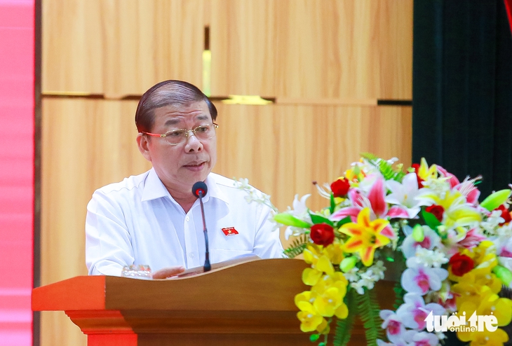 Cử tri TP.HCM đề nghị tăng mức phạt, quy định rõ độ tuổi lái các loại xe máy điện - Ảnh 4.