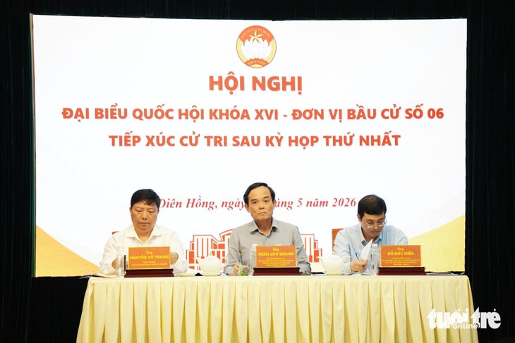 Trần Lưu Quang - Ảnh 1.