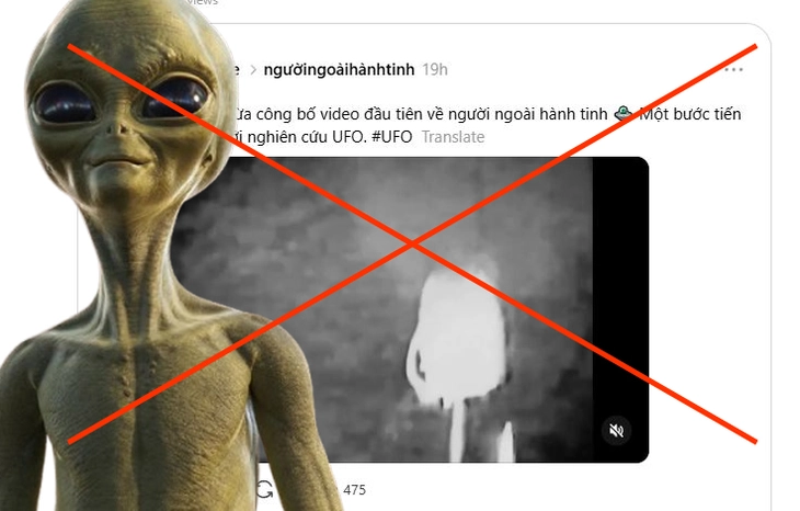 Ma trận tin giả sau khi Mỹ công bố hồ sơ UFO - Ảnh 3.
