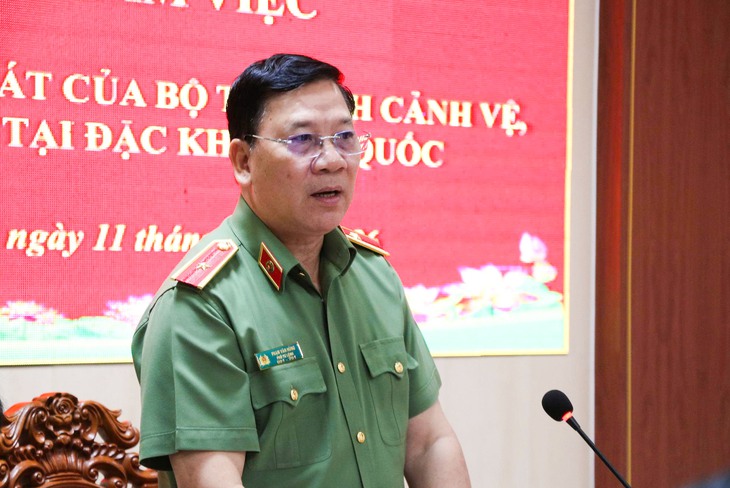 Chủ động từ sớm, từ xa để bảo đảm an ninh APEC 2027 tại Phú Quốc - Ảnh 1.