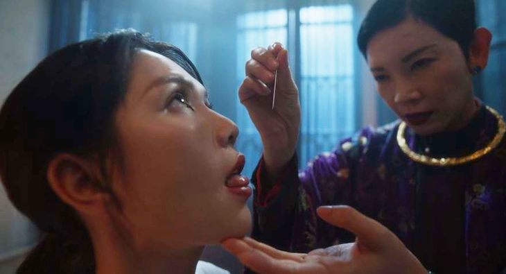 Lý do phim kinh dị của Ngọc Trinh hụt hơi? - Ảnh 2.