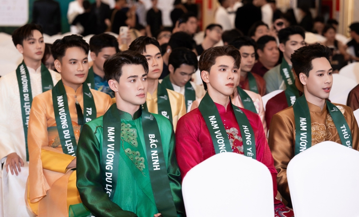 Hoa Hậu - Nam Vương du lịch Việt Nam - Ảnh 3.