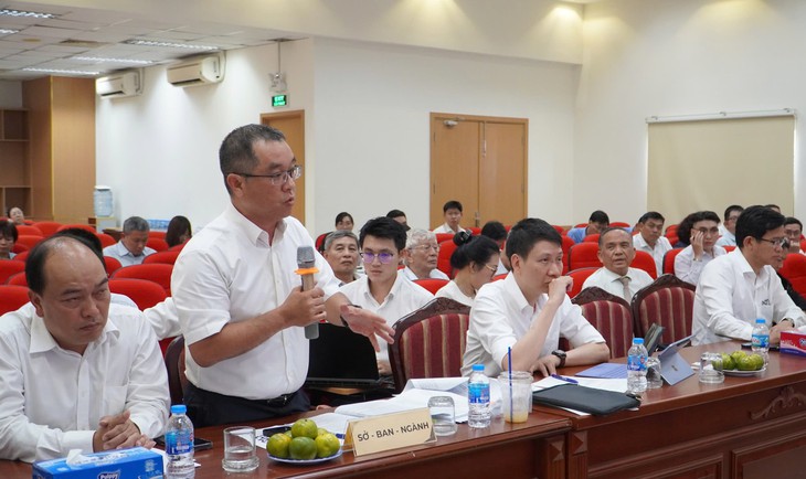 Sở Tư pháp TP.HCM phối hợp Bộ Tư pháp hoàn thiện dự thảo Luật Đô thị đặc biệt với 77 điều - Ảnh 4.