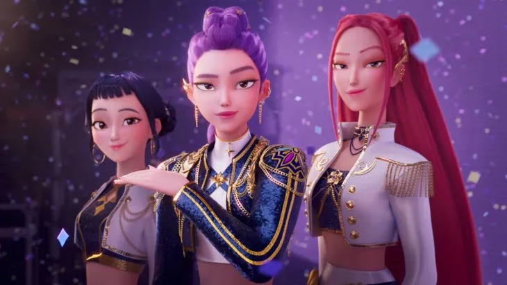 KPop Demon Hunters - Ảnh 1.