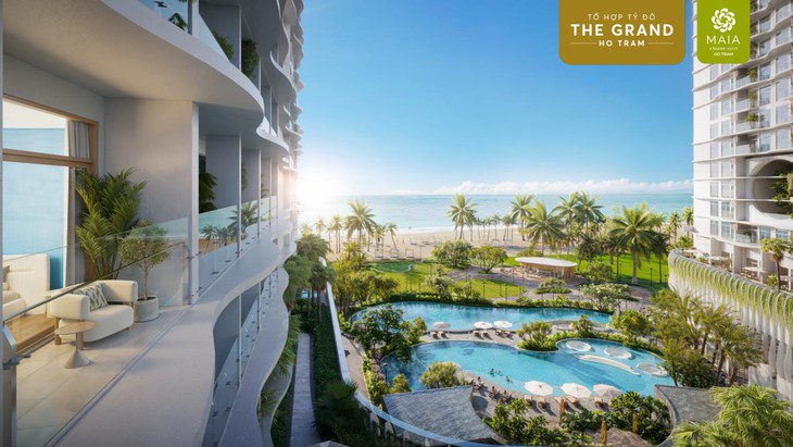 Maia Resort Ho Tram - Ảnh 1.