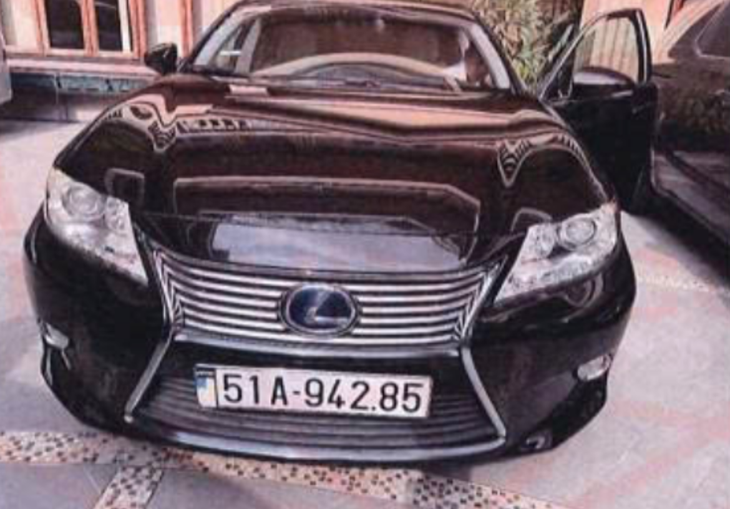 Xe sang BMW, Lexus của bà Trương Mỹ Lan đấu giá không thành - Ảnh 2.
