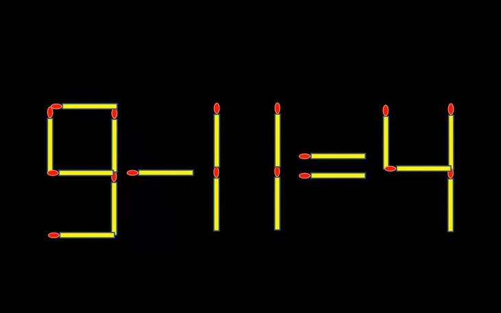 Thử tài IQ: Di chuyển một que diêm để 8+9=12 thành phép tính đúng - Ảnh 7.
