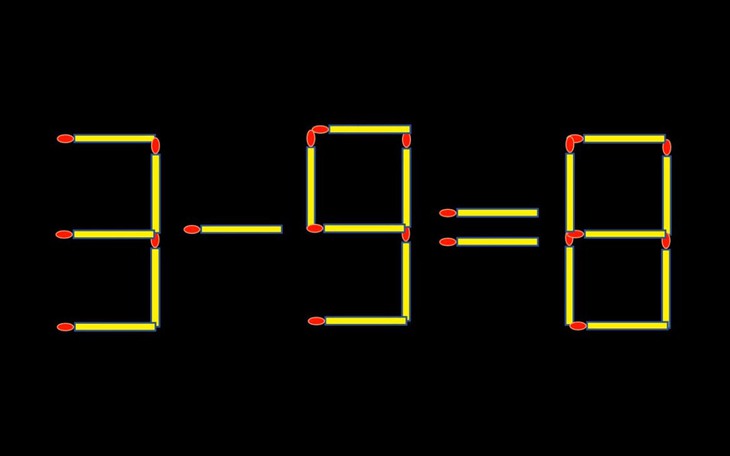 Thử tài IQ: Di chuyển một que diêm để 4-2=3 thành phép tính đúng - Ảnh 7.