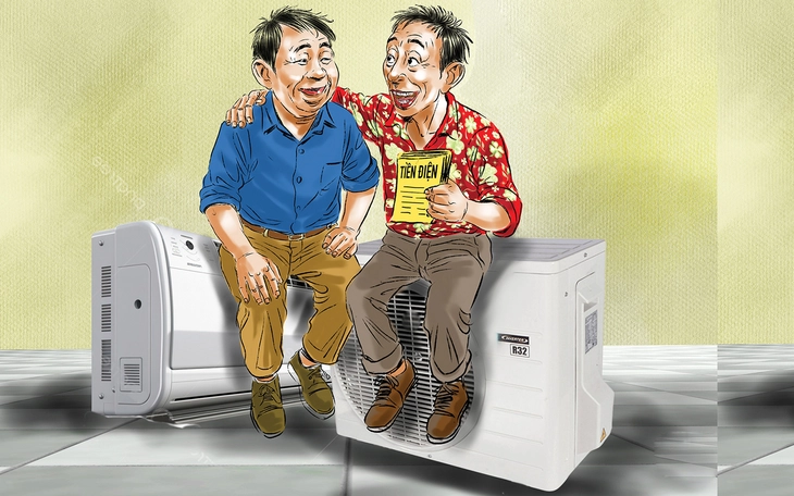 Làm việc mùa nóng - Ảnh 1.
