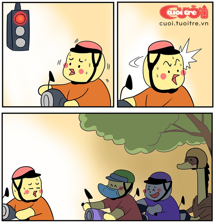 đèn đỏ - Ảnh 1.