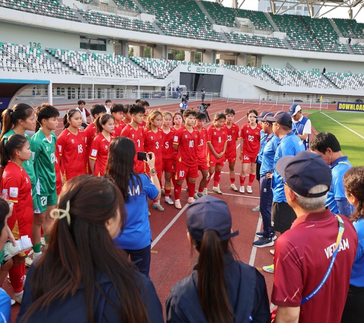  U17 nữ Việt Nam lỡ World Cup - Ảnh 1.