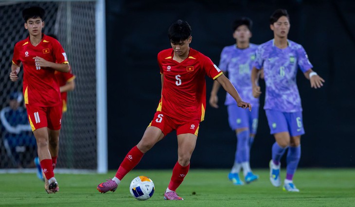 u17 việt nam - Ảnh 2.