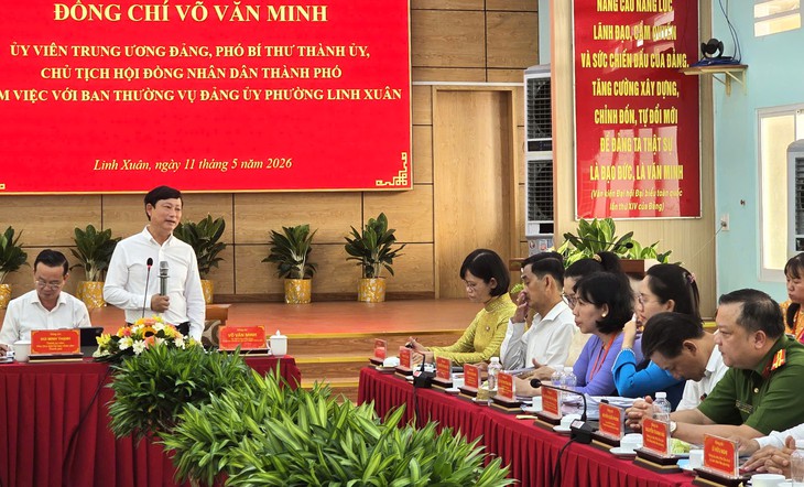 Phường Linh Xuân đề xuất gỡ khó tại dự án Đại học Quốc gia TP.HCM, ngập chợ Thủ Đức và loạt đất công - Ảnh 2.