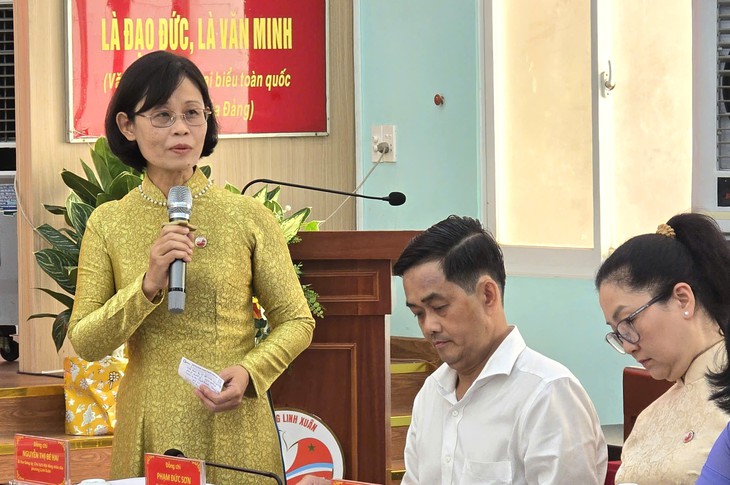Phường Linh Xuân đề xuất gỡ khó tại dự án Đại học Quốc gia TP.HCM, ngập chợ Thủ Đức và loạt đất công - Ảnh 3.