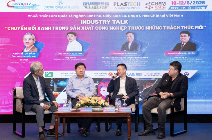 Cạnh tranh giờ không chỉ là giá, là chất lượng mà còn phải xanh - Ảnh 1.