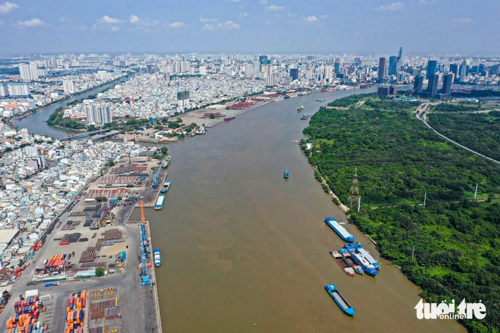 sông Sài Gòn - Ảnh 14.