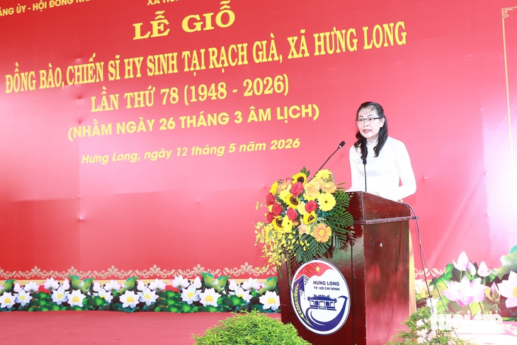 Tri ân hơn 200 đồng bào, chiến sĩ hy sinh tại Rạch Già - Hưng Long - Ảnh 2.