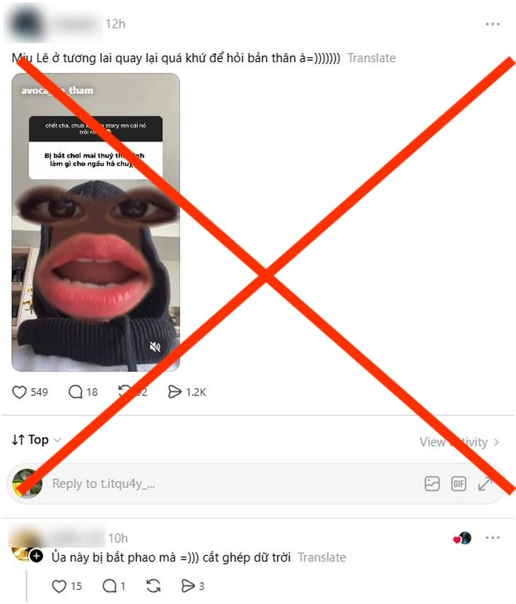Miu Lê - từ 'meme quốc dân' đến cái tên phủ kín hot search - Ảnh 3.