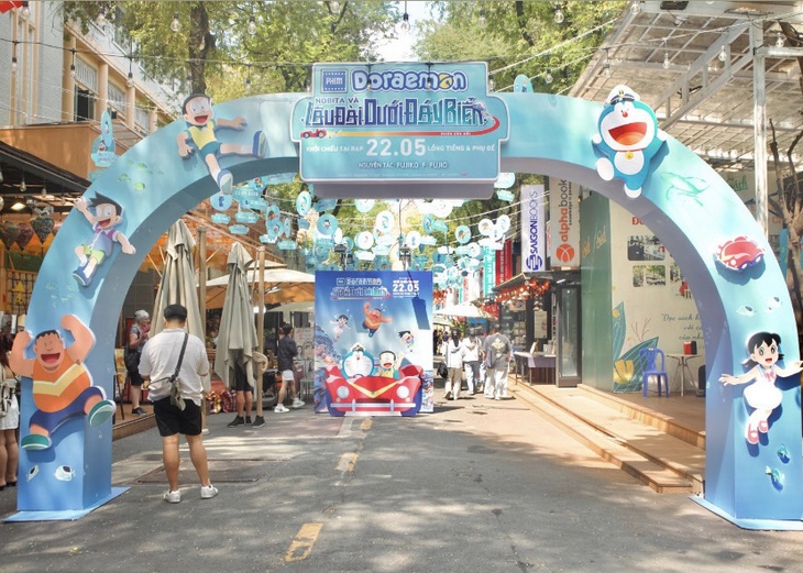 Một tháng check in đã đời cùng Doraemon movie 45 tại Đường sách TP.HCM - Ảnh 4. Doraemon - Ảnh 3.