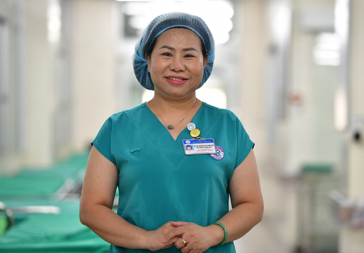 điều dưỡng - Ảnh 1.
