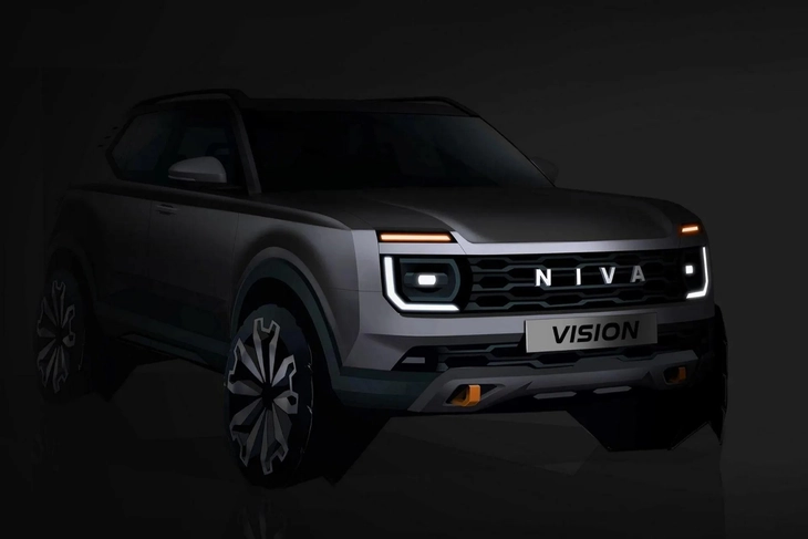 Lada Niva - Ảnh 8.
