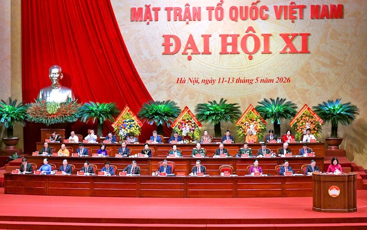 Bà Bùi Thị Minh Hoài tái đắc cử chủ tịch Ủy ban Trung ương MTTQ Việt Nam - Ảnh 1.