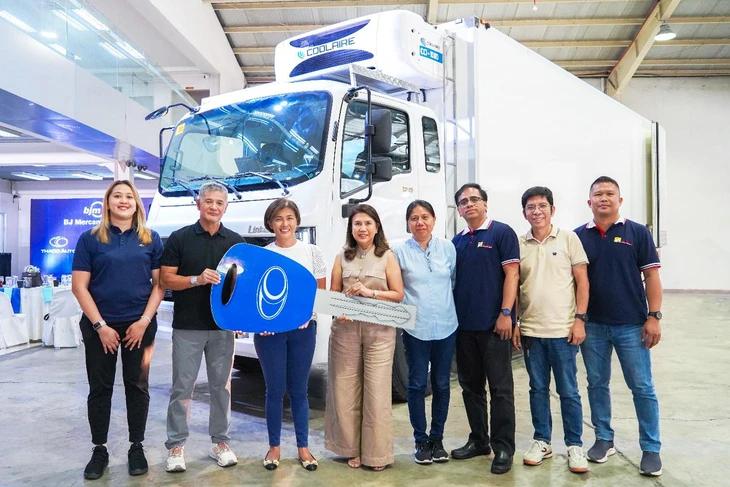 xe tải THACO Linker - Ảnh 1.