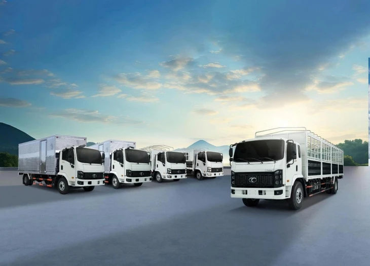 xe tải THACO Linker - Ảnh 3.