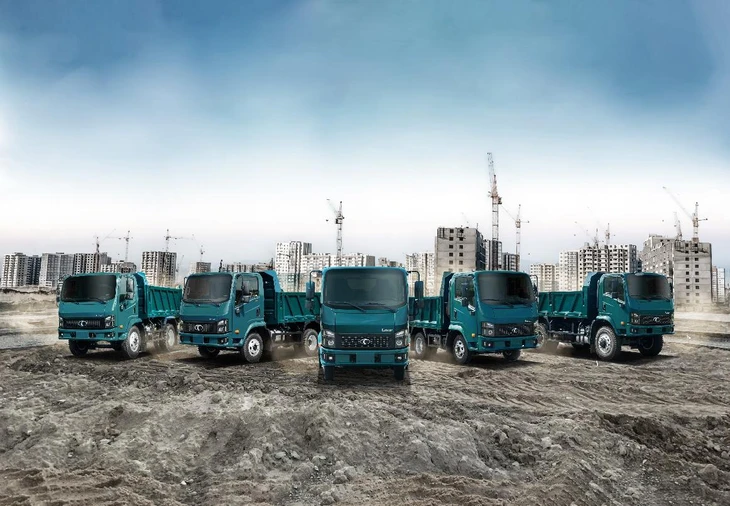 THACO AUTO bàn giao xe tải THACO Linker cho khách hàng tại Philippines - Ảnh 4.