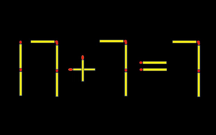 Thử tài IQ: Di chuyển một que diêm để 9-11=2 thành phép tính đúng - Ảnh 8.