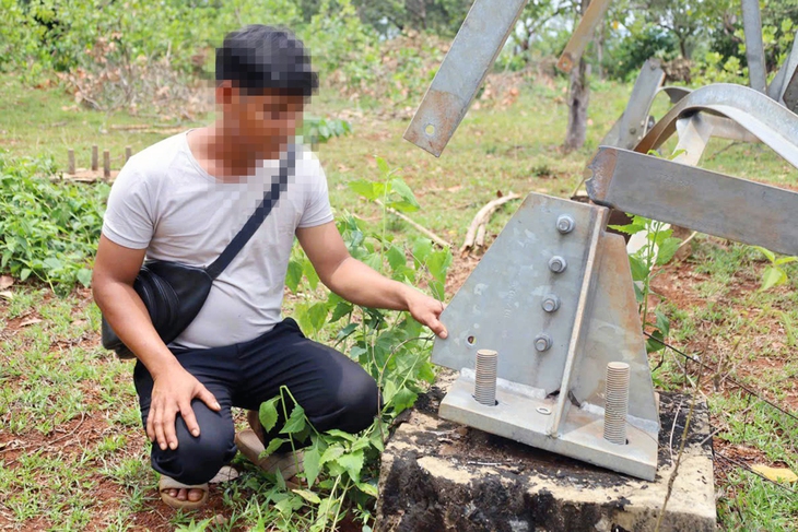 trụ điện - Ảnh 3.