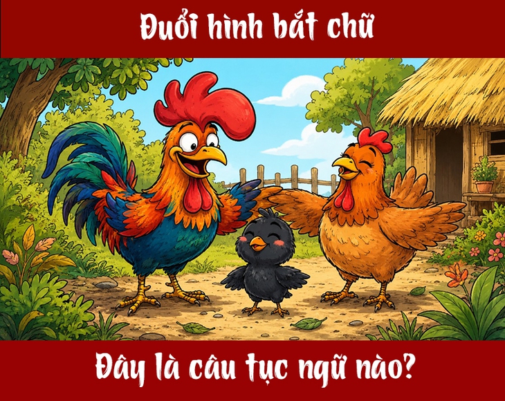 tục ngữ - Ảnh 1.