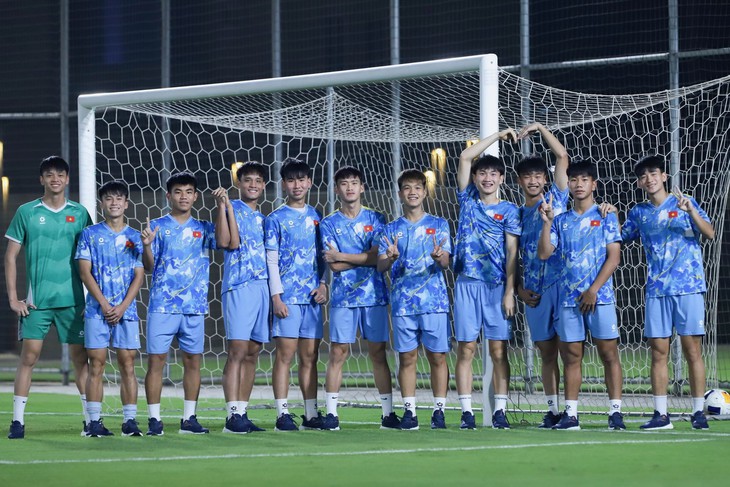 u17 việt nam - Ảnh 1.