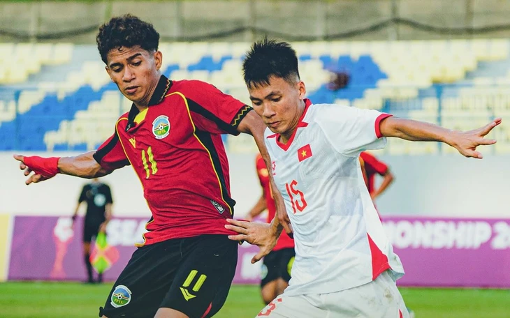 Trực tuyến U17 Việt Nam - U17 UAE (0h): Hướng tới vé World Cup - Ảnh 3.